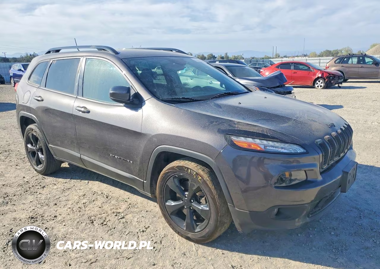 2018 Jeep Cherokee Latitude VIN:1C4PJLCB8JD554052 - 4