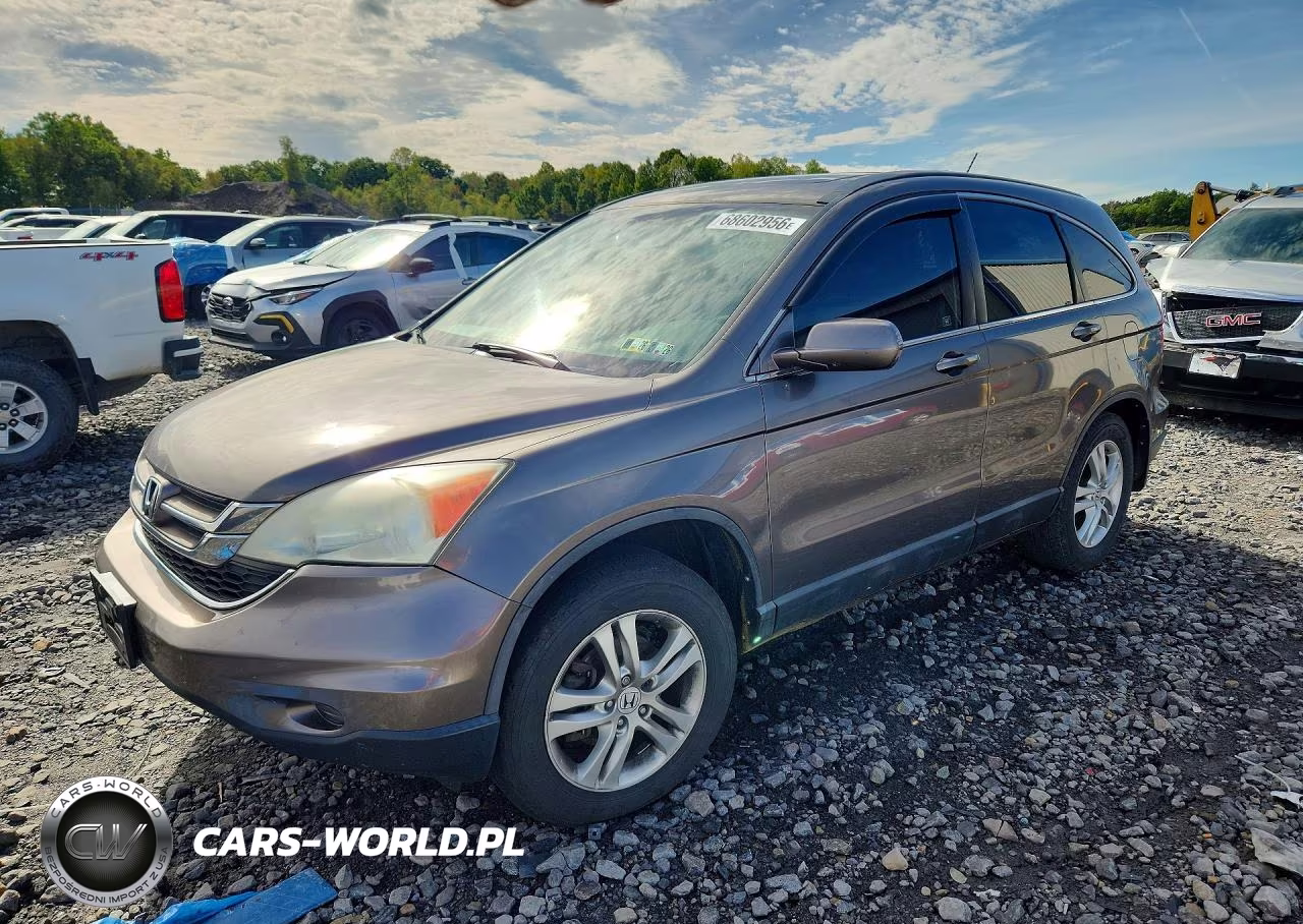 2010 Honda Cr-V Exl