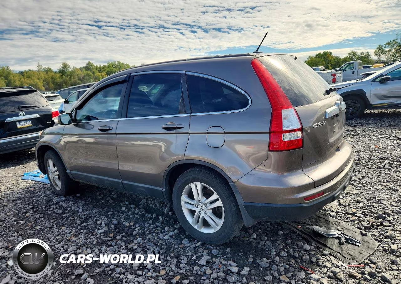 2010 Honda Cr-V Exl VIN:5J6RE4H72AL017328 - 2