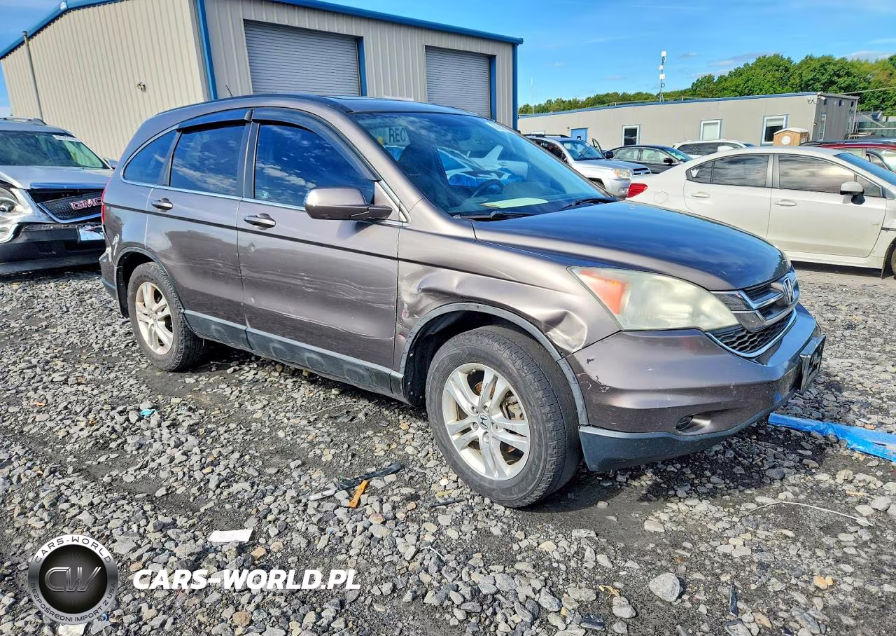 2010 Honda Cr-V Exl VIN:5J6RE4H72AL017328 - 4