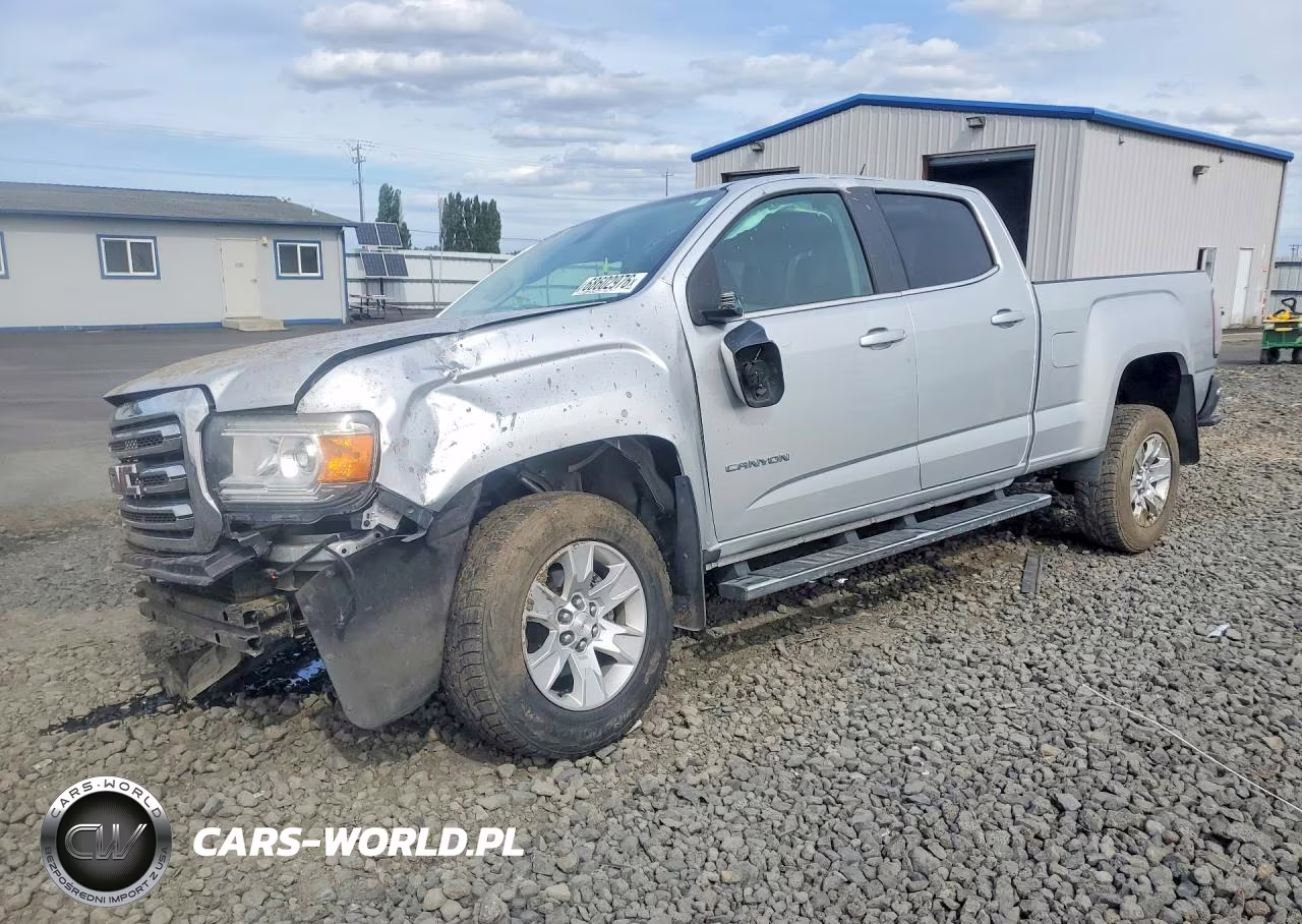 2015 GMC Canyon Sle