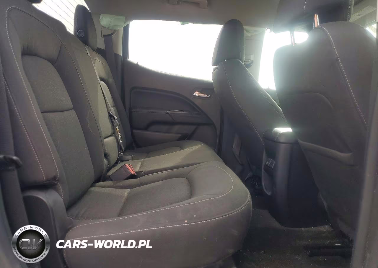 2015 GMC Canyon Sle VIN:1GTG6BE35F1205070 - 10