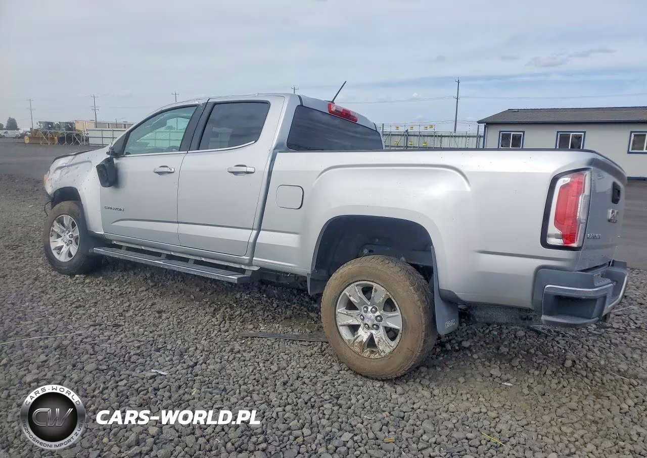 2015 GMC Canyon Sle VIN:1GTG6BE35F1205070 - 2