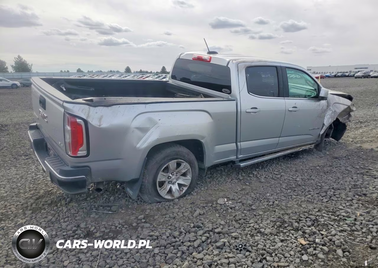 2015 GMC Canyon Sle VIN:1GTG6BE35F1205070 - 3