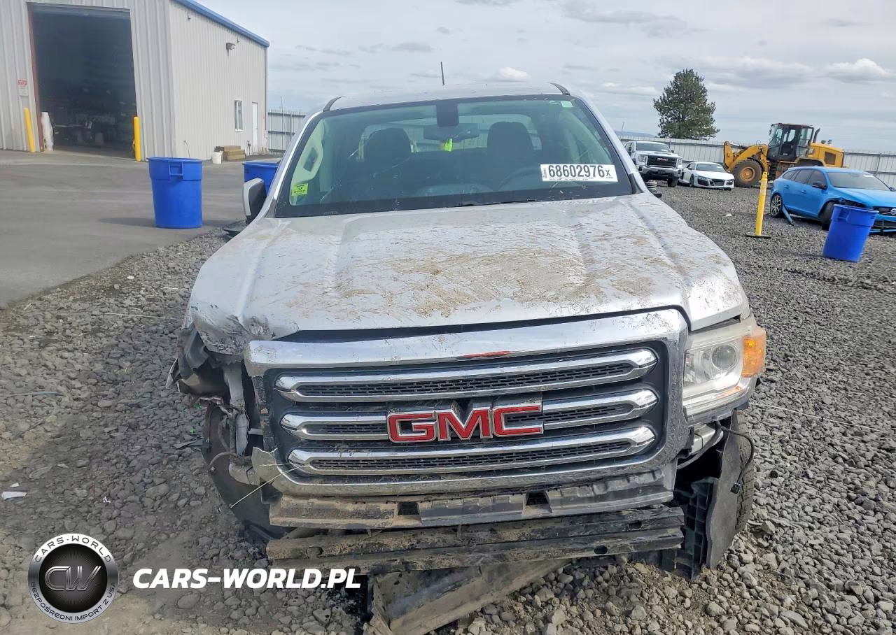 2015 GMC Canyon Sle VIN:1GTG6BE35F1205070 - 5