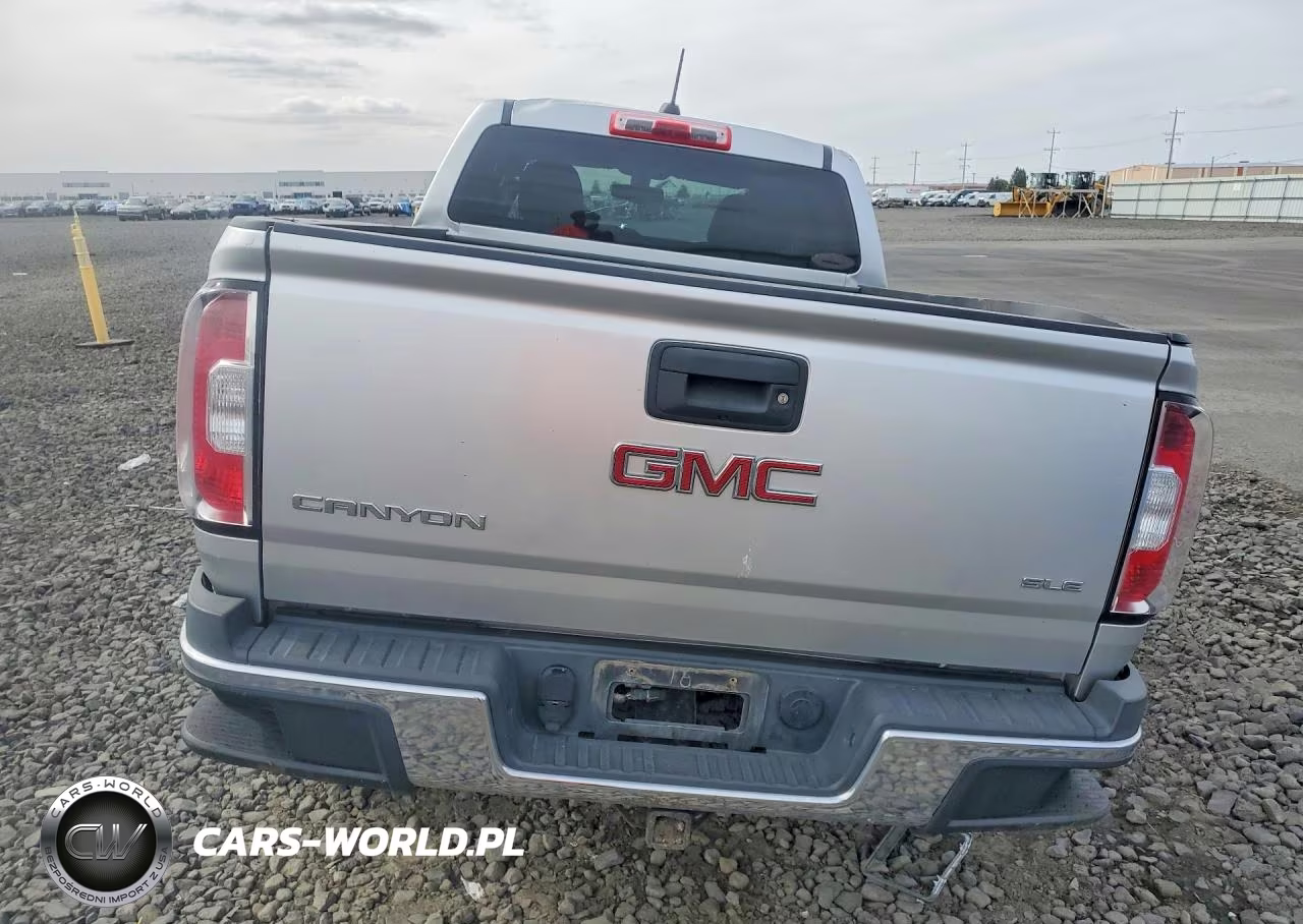 2015 GMC Canyon Sle VIN:1GTG6BE35F1205070 - 6