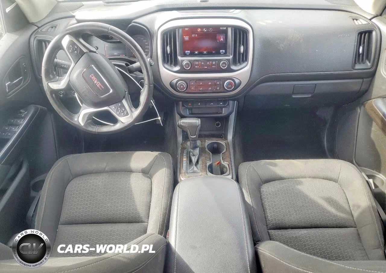 2015 GMC Canyon Sle VIN:1GTG6BE35F1205070 - 8