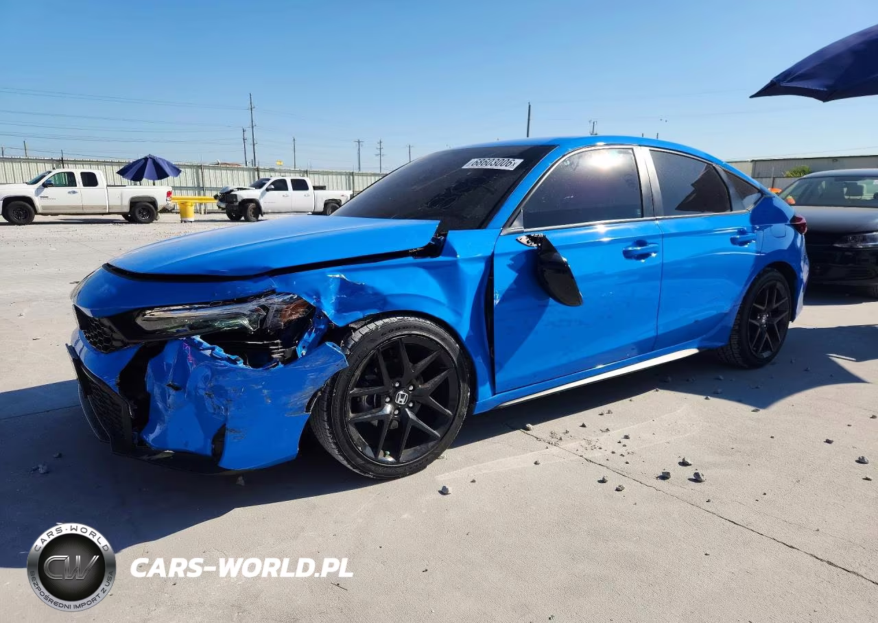 2025 Honda Civic Sport – zdjęcie 1 z 12