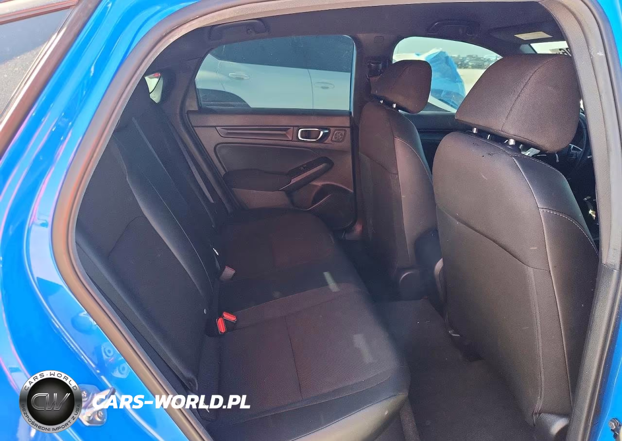 2025 Honda Civic Sport VIN:19XFL2H8XSE006017 - 10
