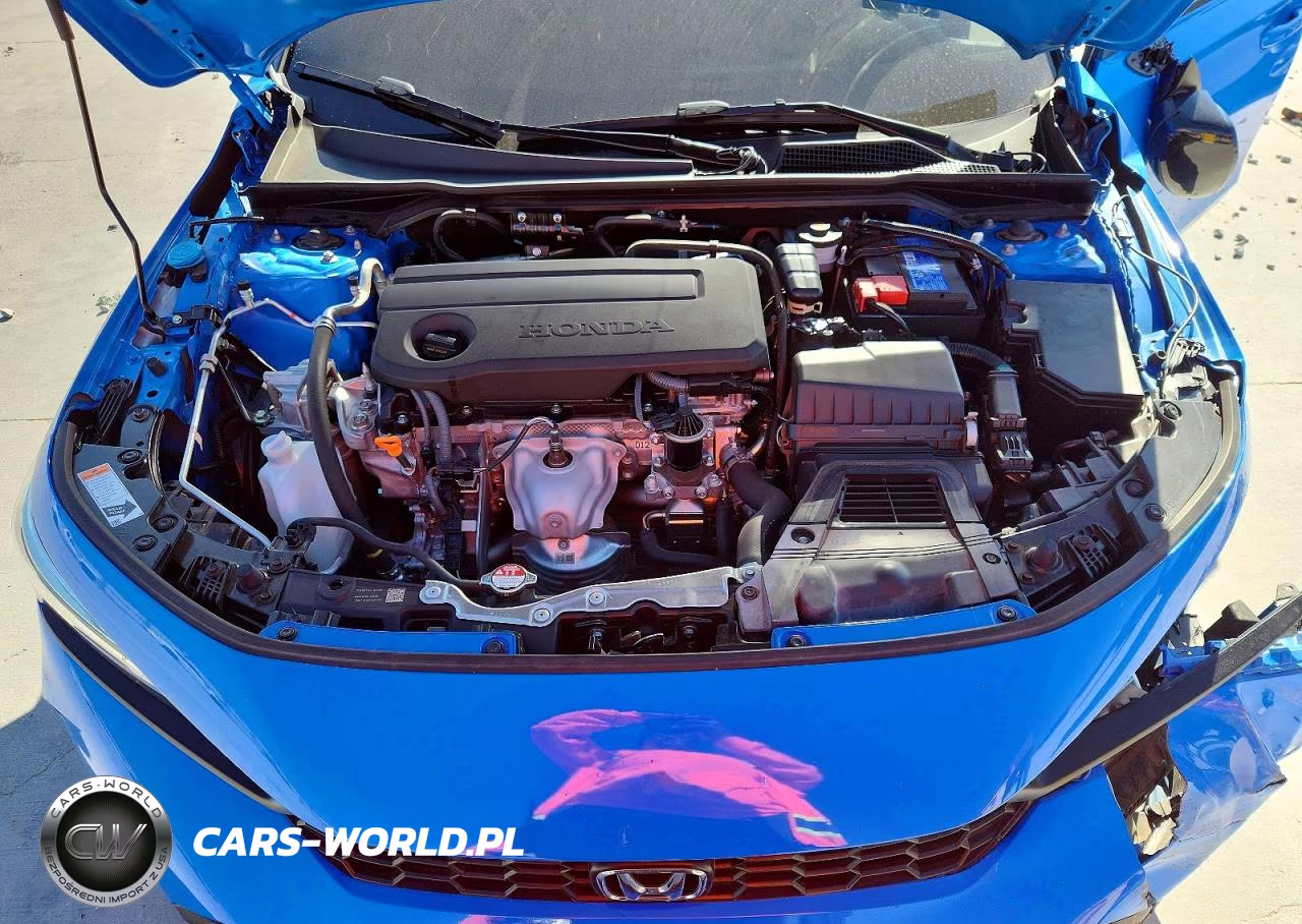 2025 Honda Civic Sport VIN:19XFL2H8XSE006017 - 11