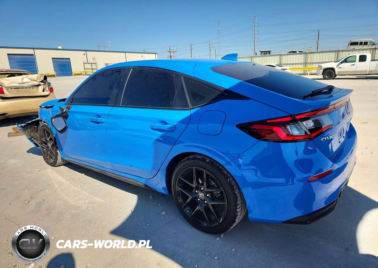 2025 Honda Civic Sport VIN:19XFL2H8XSE006017 - 2
