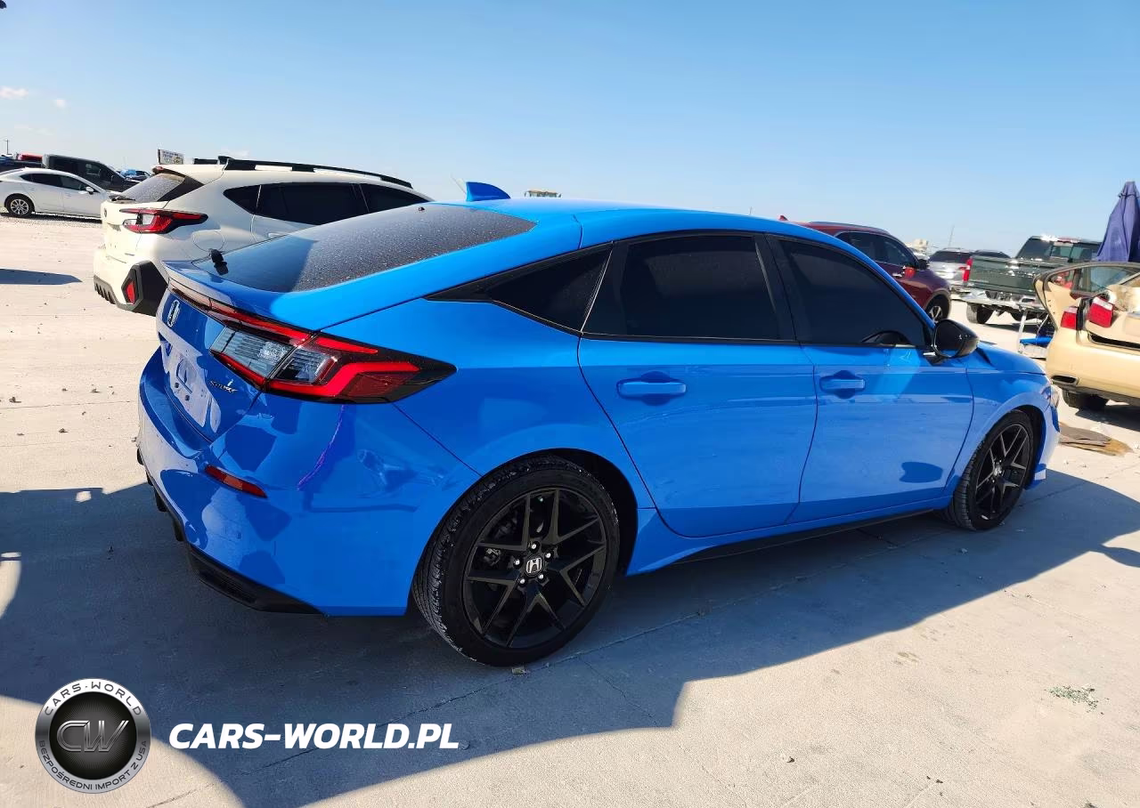 2025 Honda Civic Sport VIN:19XFL2H8XSE006017 - 3
