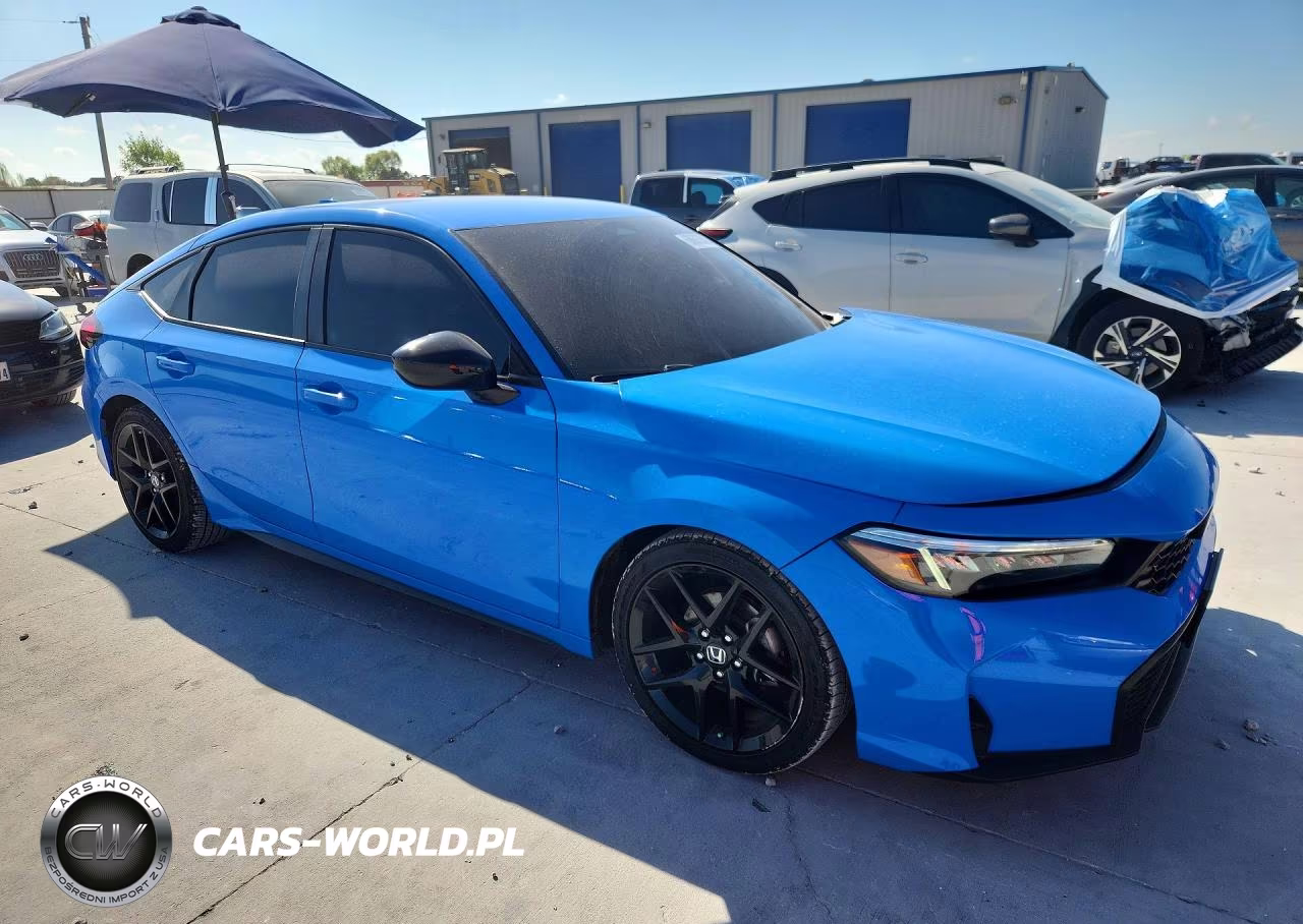 2025 Honda Civic Sport VIN:19XFL2H8XSE006017 - 4
