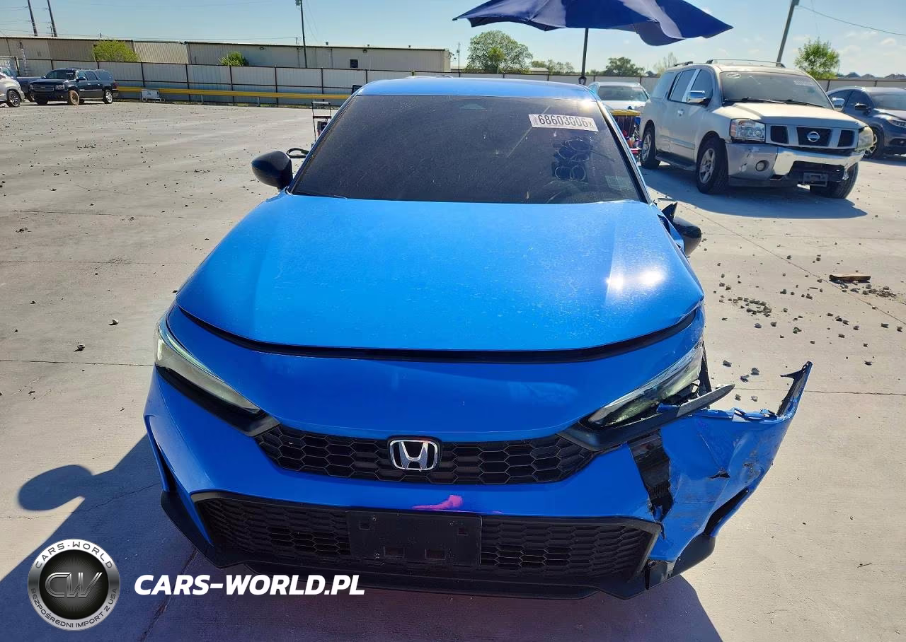 2025 Honda Civic Sport VIN:19XFL2H8XSE006017 - 5