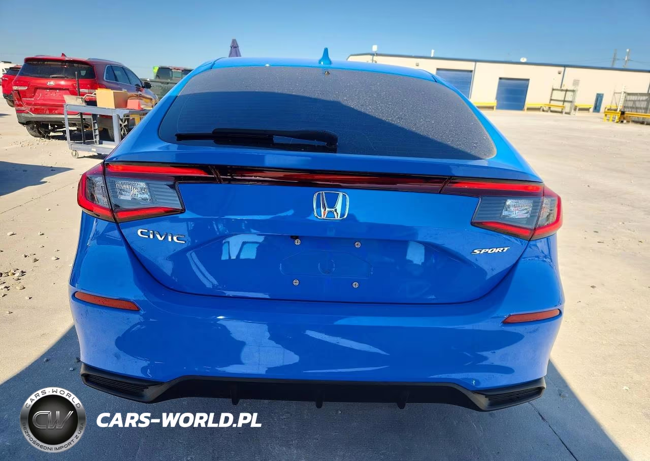 2025 Honda Civic Sport VIN:19XFL2H8XSE006017 - 6