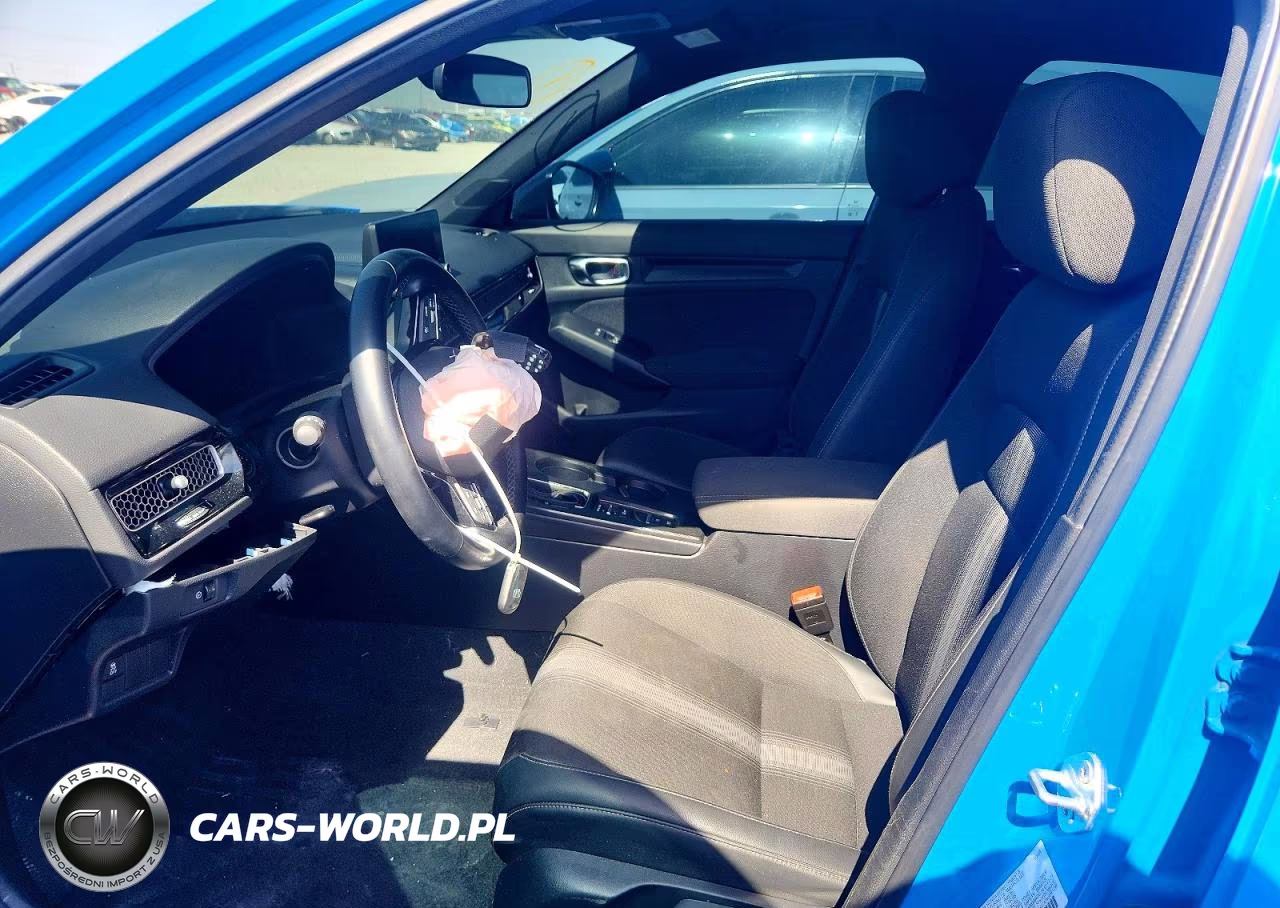 2025 Honda Civic Sport VIN:19XFL2H8XSE006017 - 7