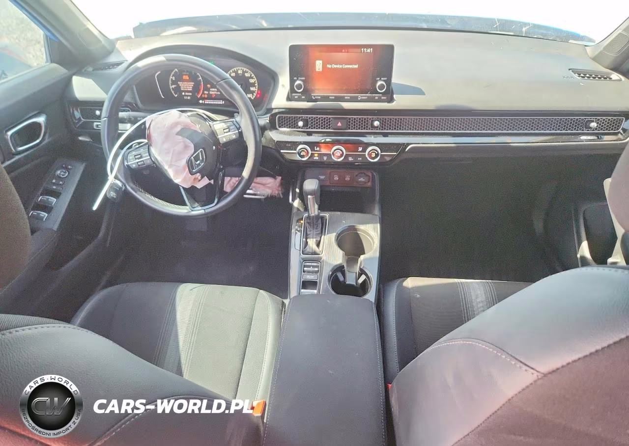 2025 Honda Civic Sport VIN:19XFL2H8XSE006017 - 8