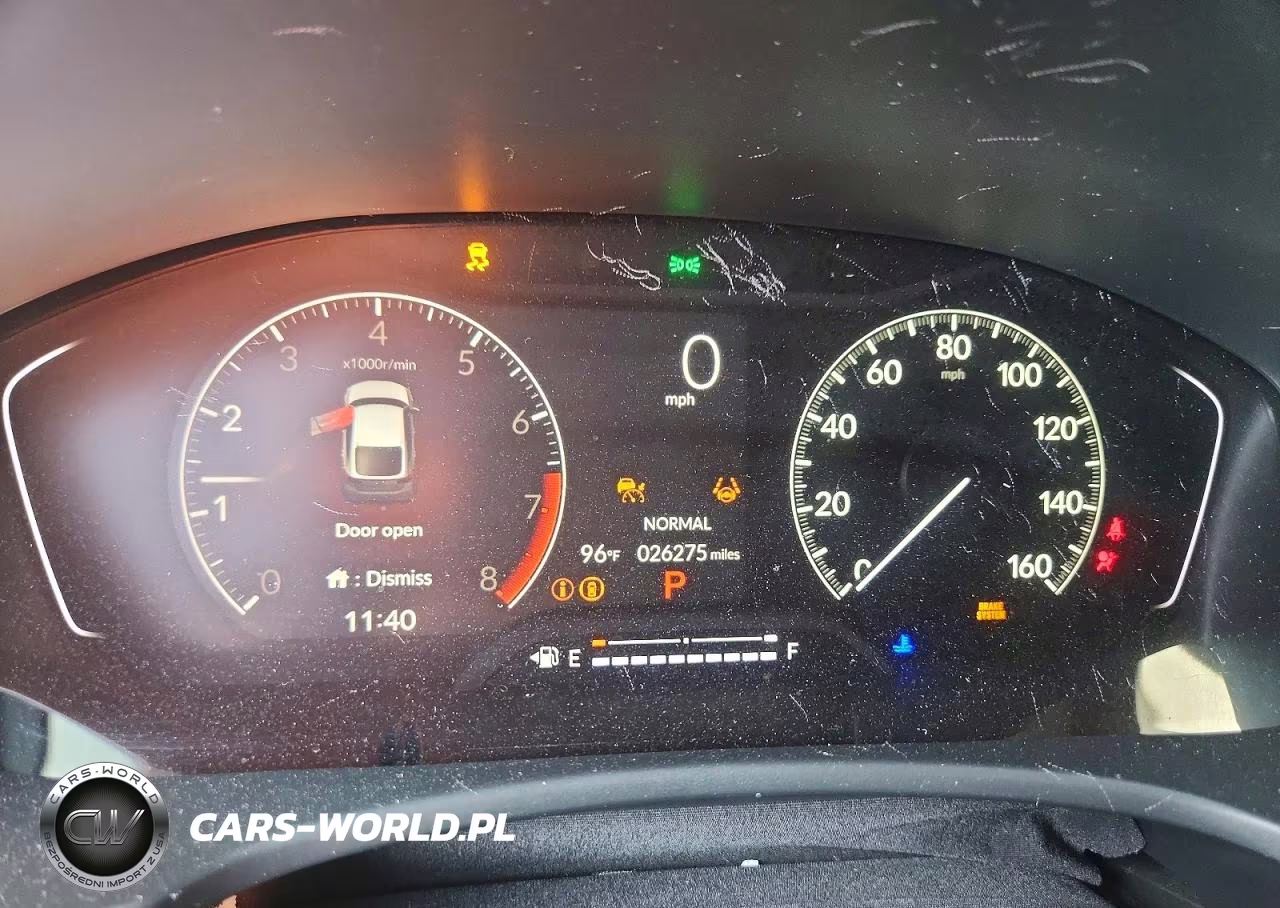 2025 Honda Civic Sport VIN:19XFL2H8XSE006017 - 9