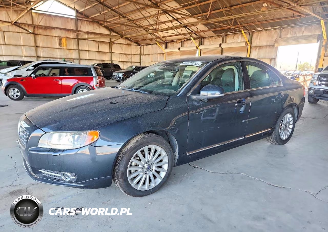 2013 Volvo S80 3.2