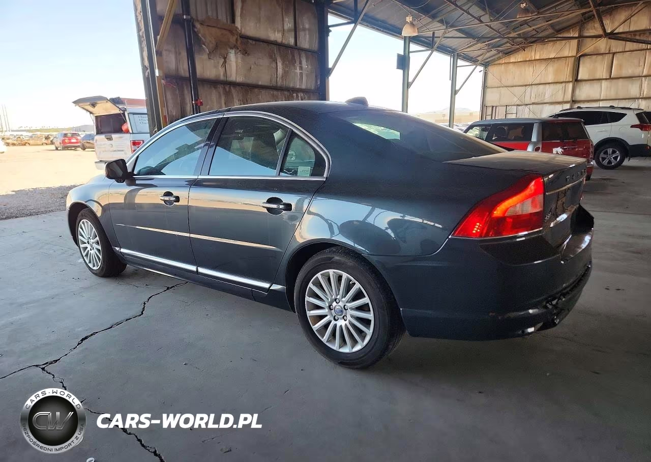 2013 Volvo S80 3.2 VIN:YV1952AS6D1171849 - 2