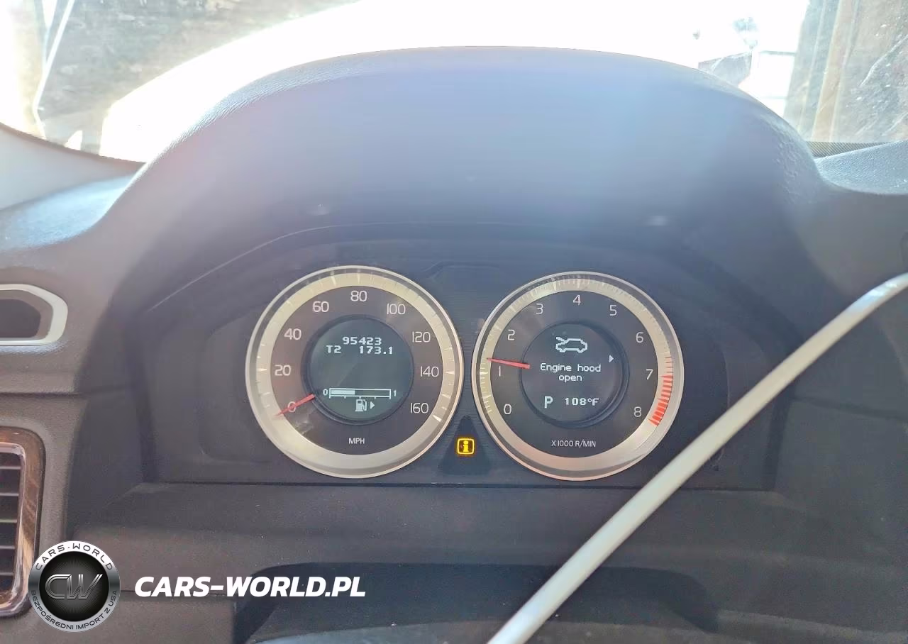 2013 Volvo S80 3.2 VIN:YV1952AS6D1171849 - 9