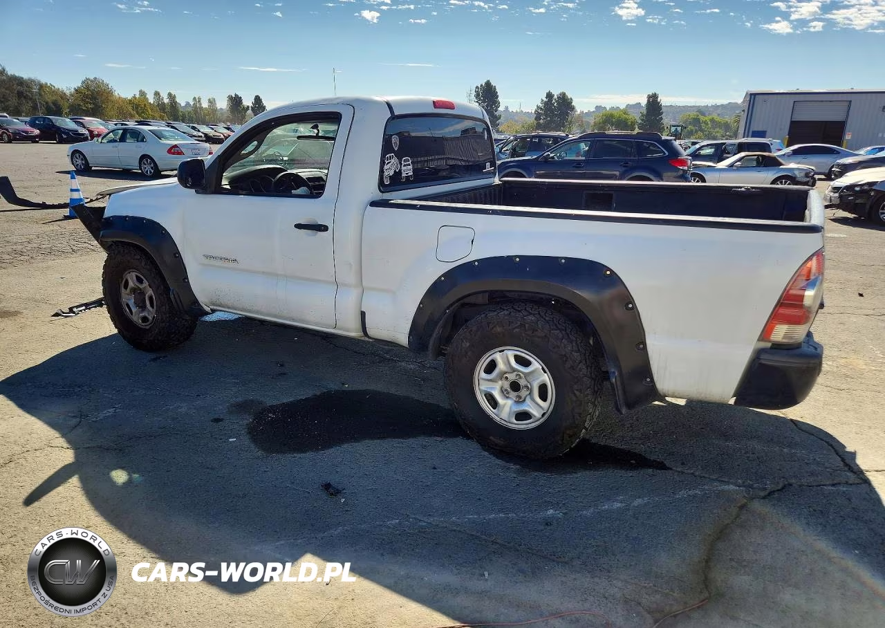 2008 Toyota Tacoma VIN:5TENX22N98Z571522 - 2