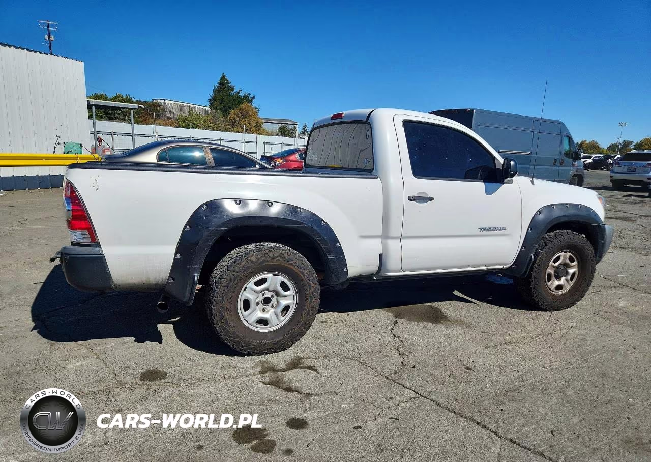 2008 Toyota Tacoma VIN:5TENX22N98Z571522 - 3