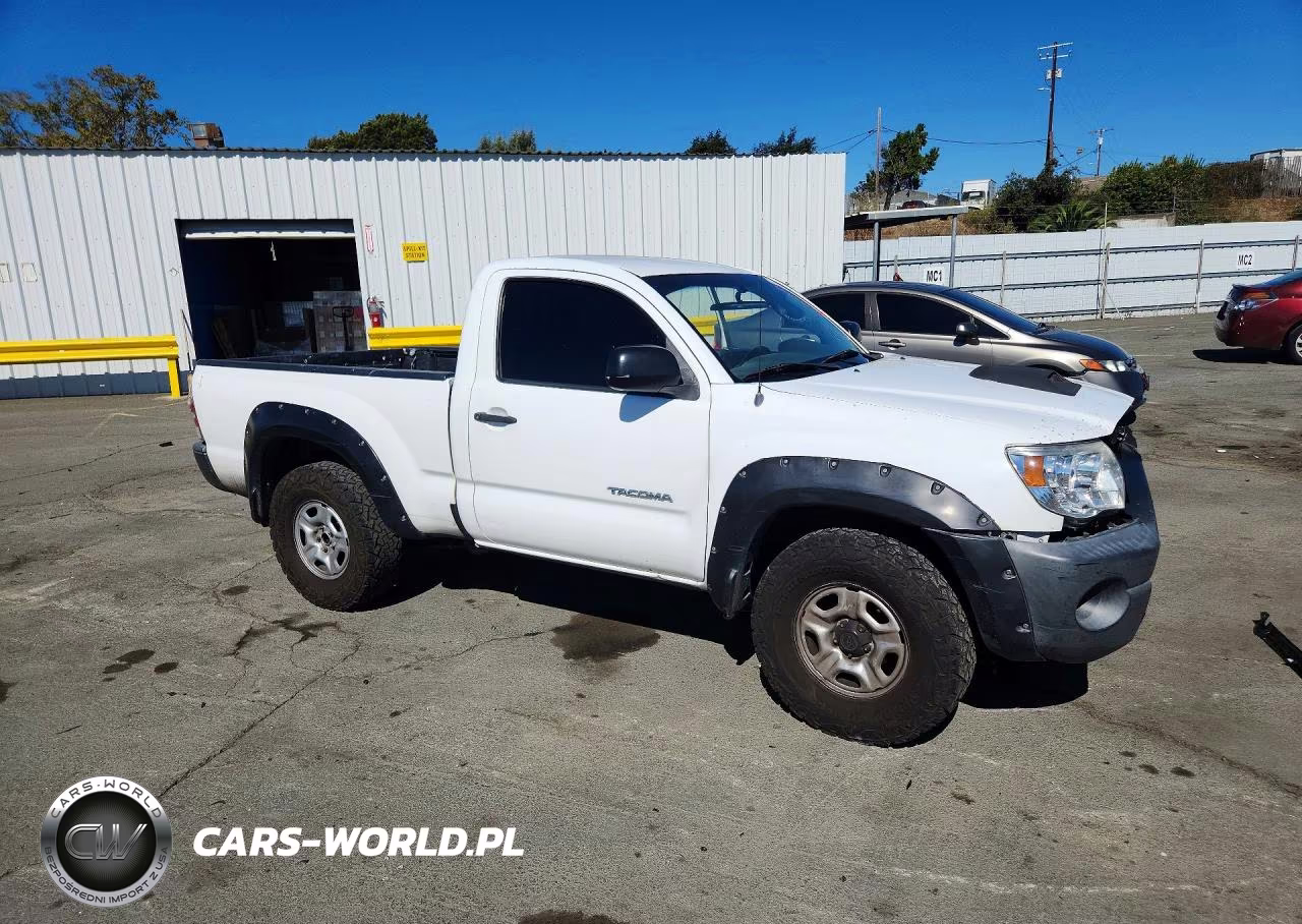 2008 Toyota Tacoma VIN:5TENX22N98Z571522 - 4