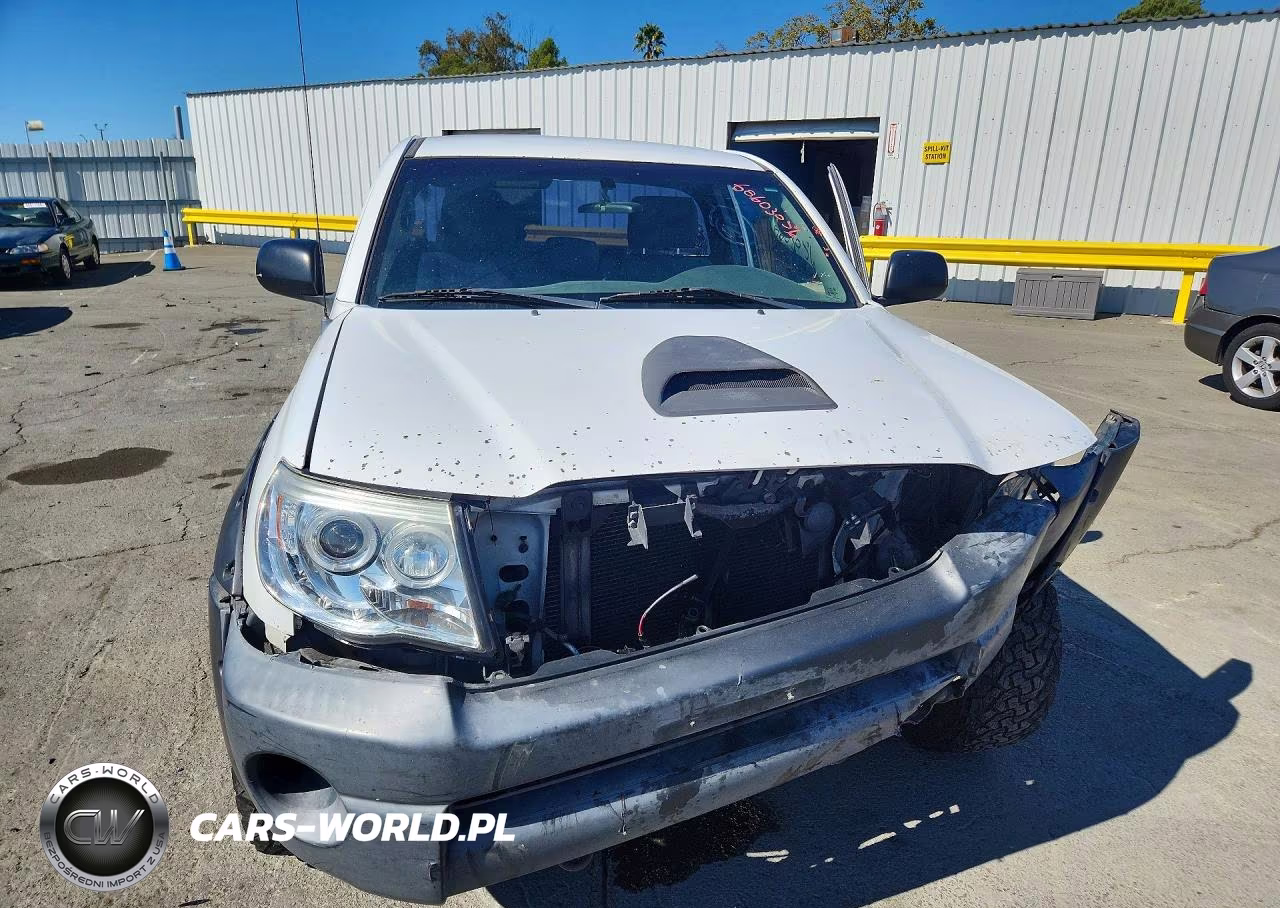 2008 Toyota Tacoma VIN:5TENX22N98Z571522 - 5