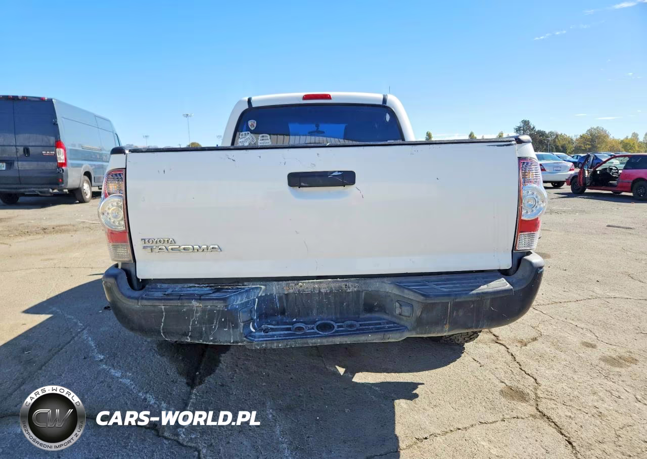 2008 Toyota Tacoma VIN:5TENX22N98Z571522 - 6