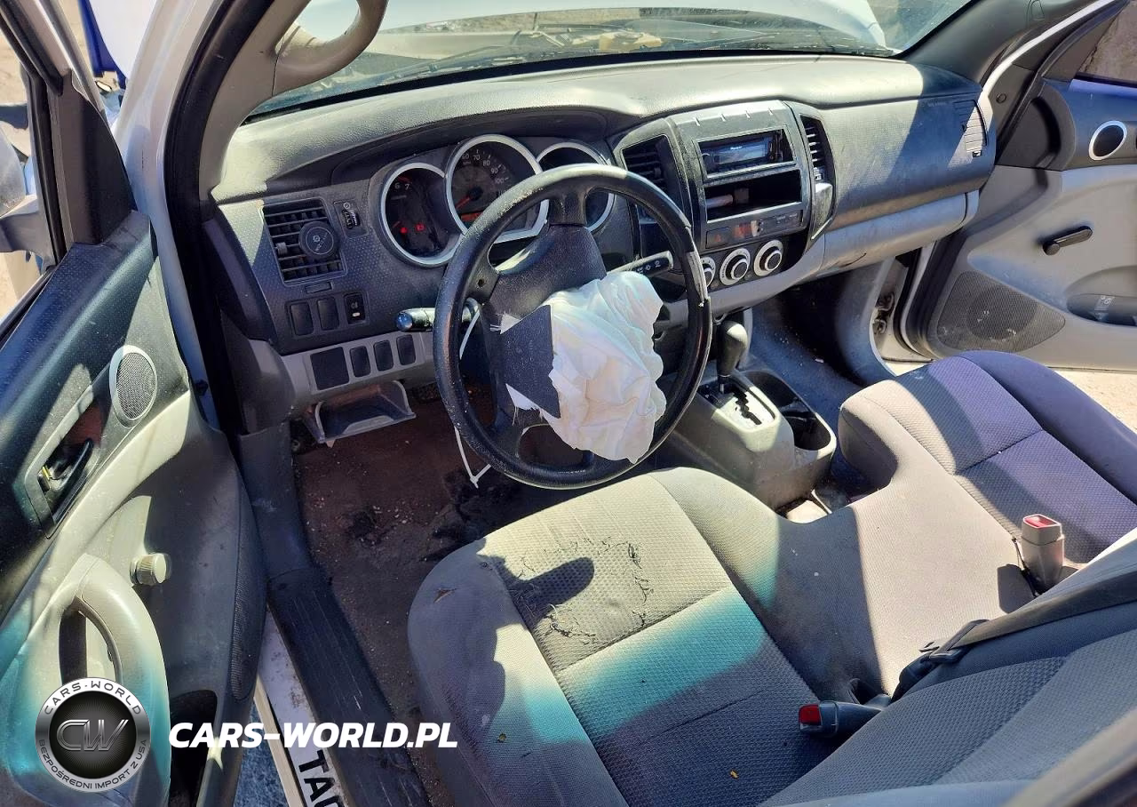 2008 Toyota Tacoma VIN:5TENX22N98Z571522 - 8