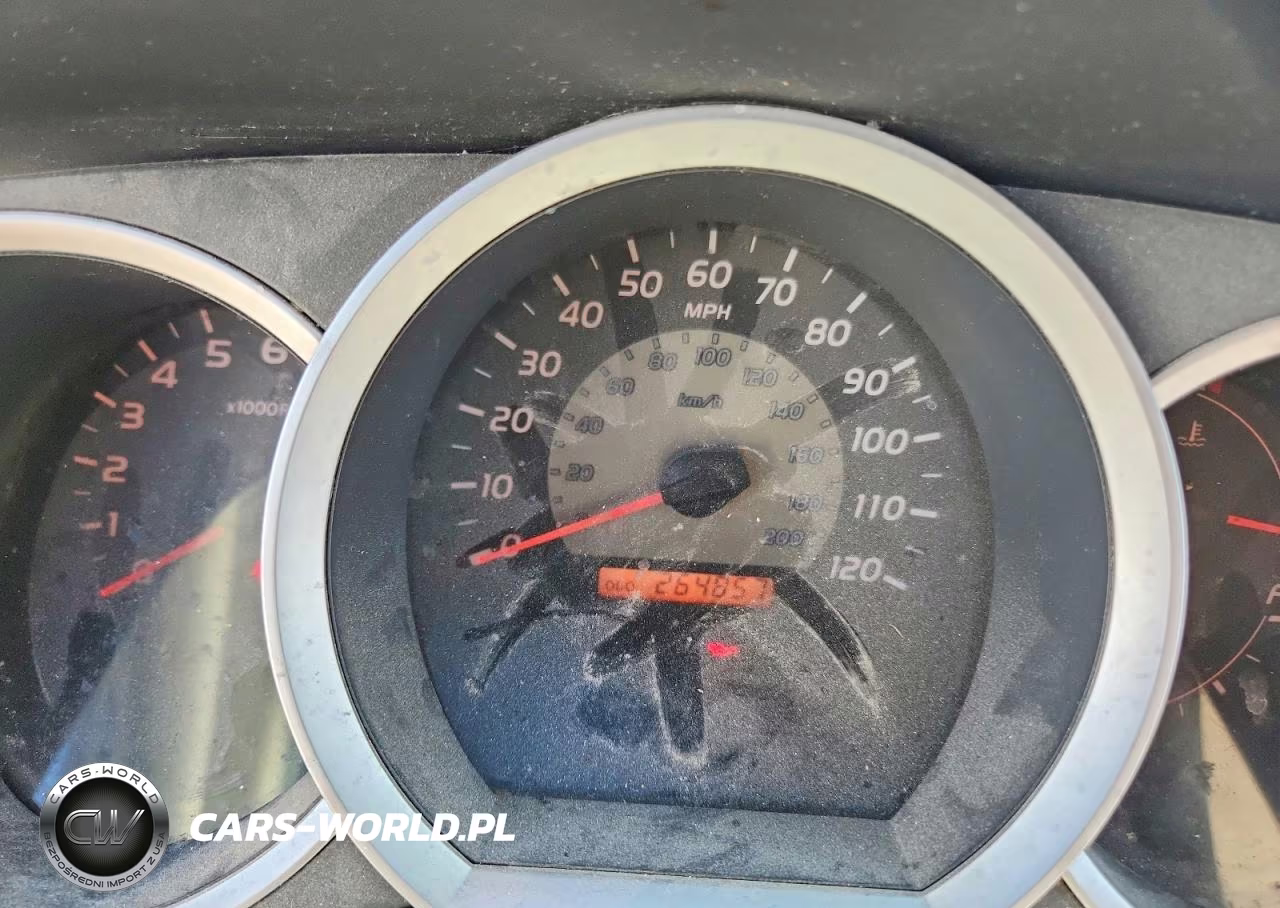 2008 Toyota Tacoma VIN:5TENX22N98Z571522 - 9