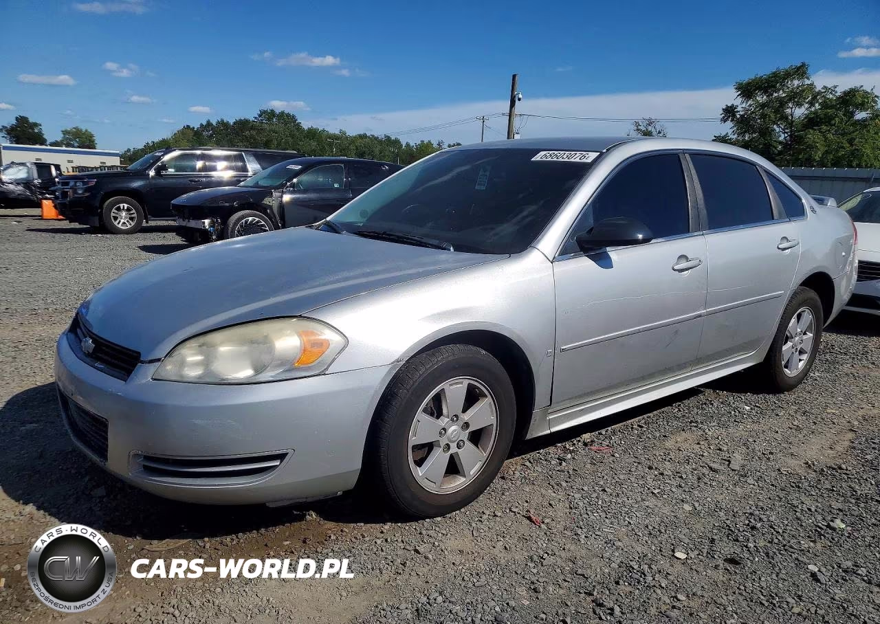 2009 Chev Impala VIN:2G1WT57N191141265 - 1