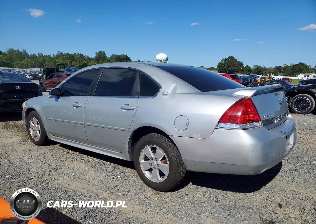 2009 Chev Impala VIN:2G1WT57N191141265 - 2