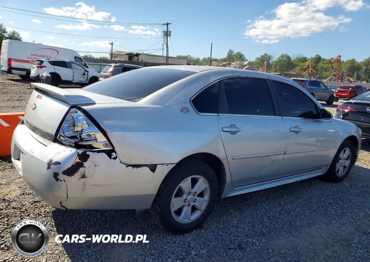 2009 Chev Impala VIN:2G1WT57N191141265 - 3