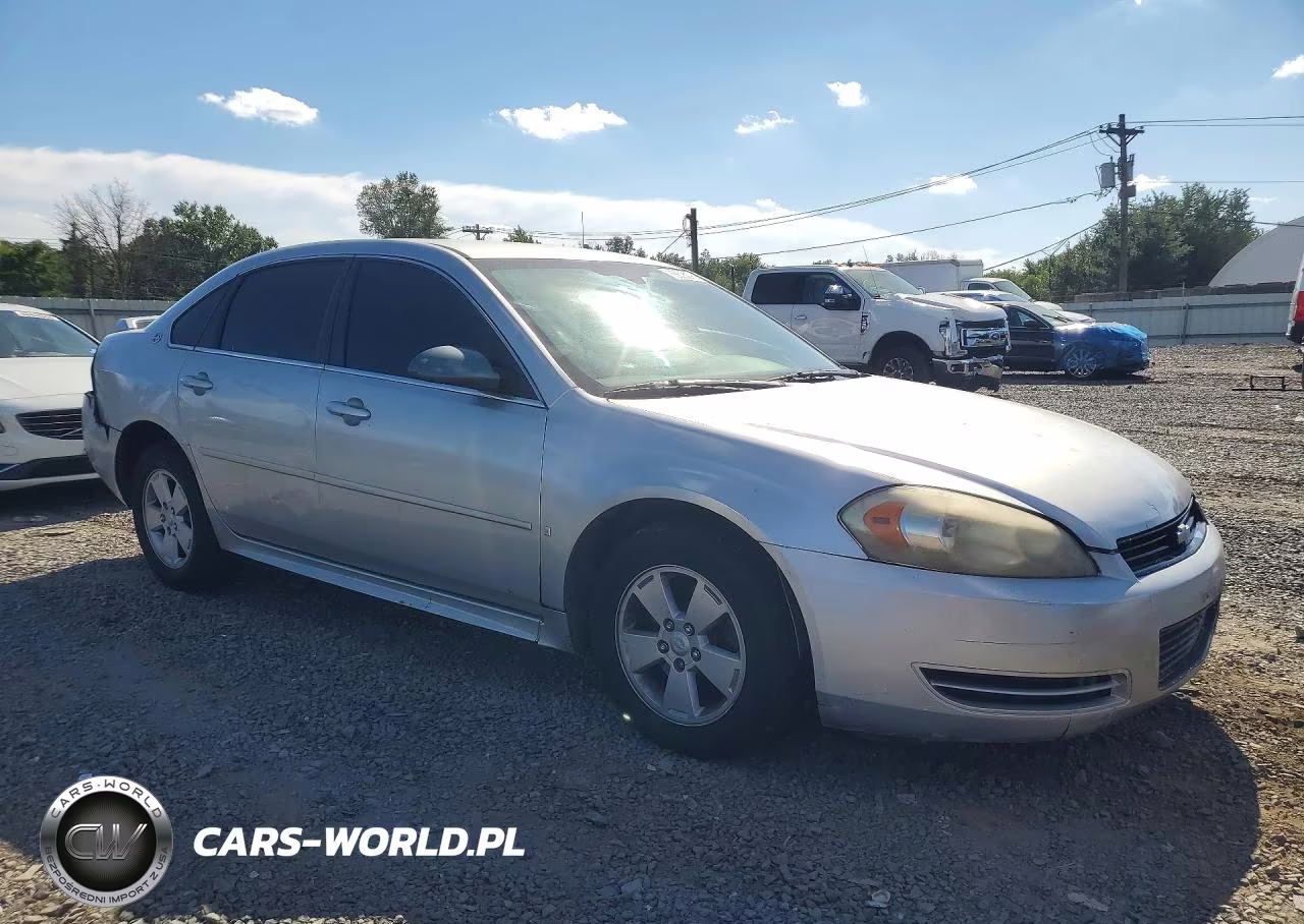 2009 Chev Impala VIN:2G1WT57N191141265 - 4