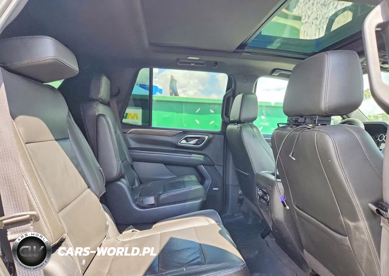 2021 Chevrolet Tahoe K1500 Z71 VIN:1GNSKPKD0MR378713 - 11