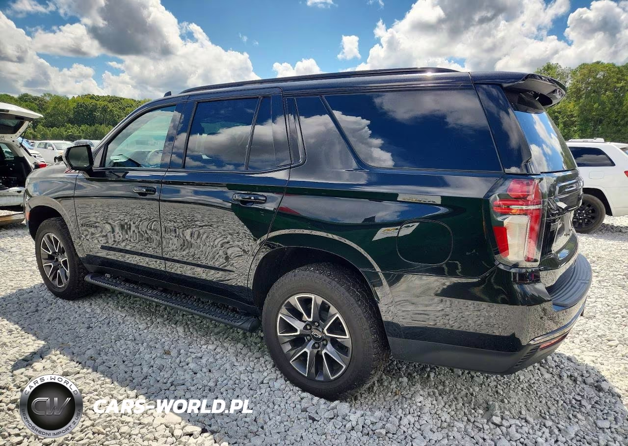2021 Chevrolet Tahoe K1500 Z71 VIN:1GNSKPKD0MR378713 - 2