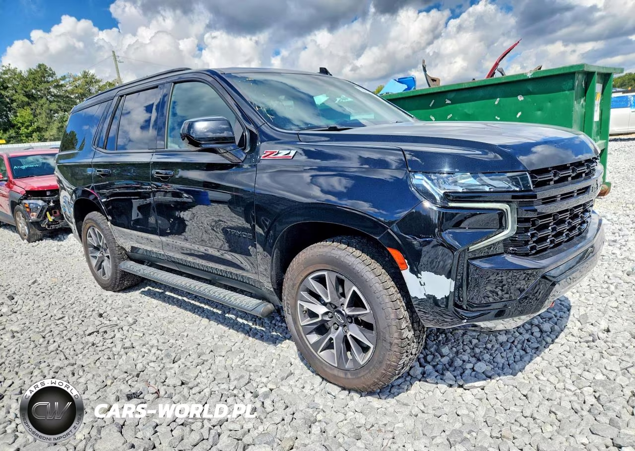 2021 Chevrolet Tahoe K1500 Z71 VIN:1GNSKPKD0MR378713 - 4