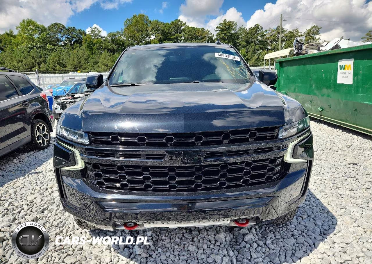 2021 Chevrolet Tahoe K1500 Z71 VIN:1GNSKPKD0MR378713 - 5