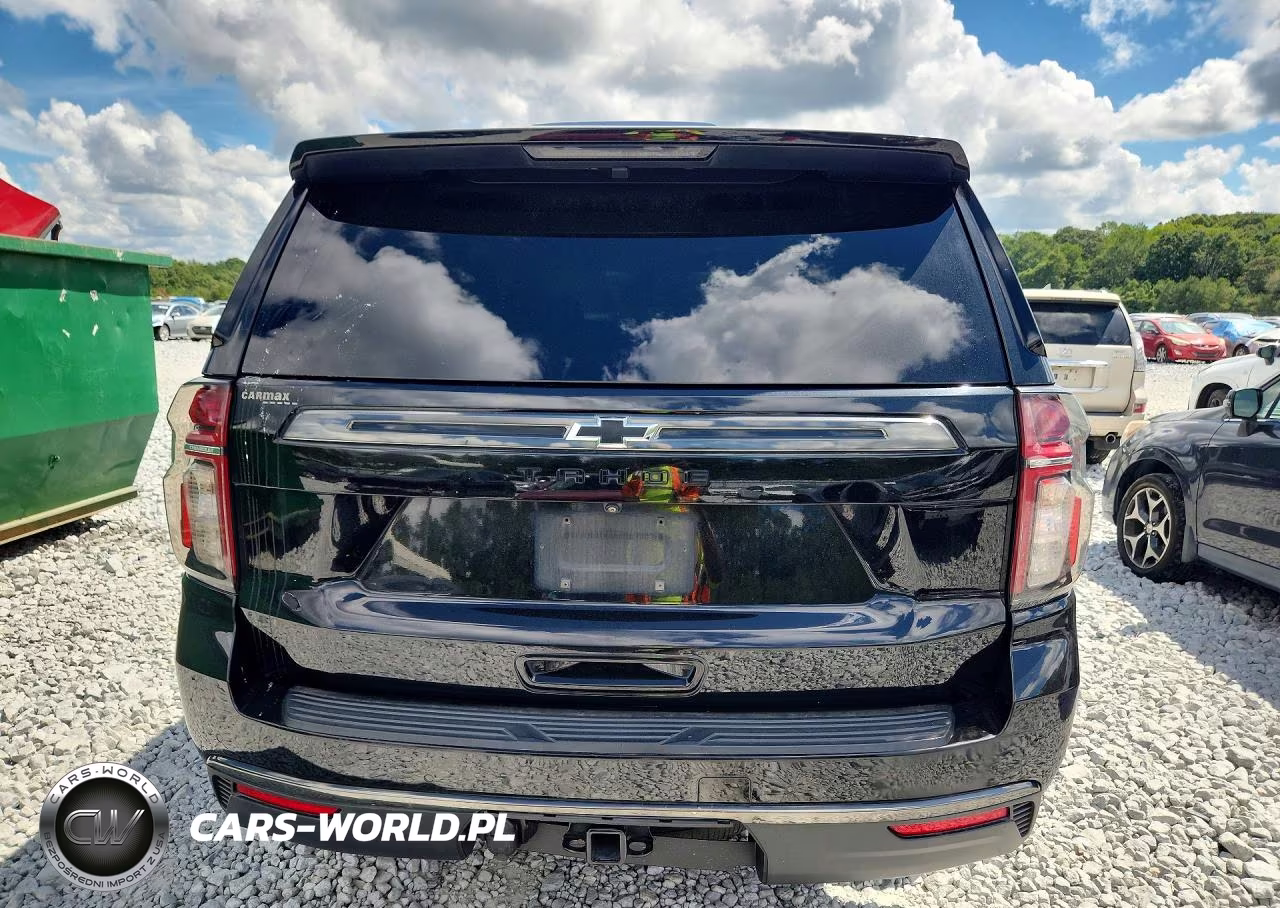 2021 Chevrolet Tahoe K1500 Z71 VIN:1GNSKPKD0MR378713 - 6