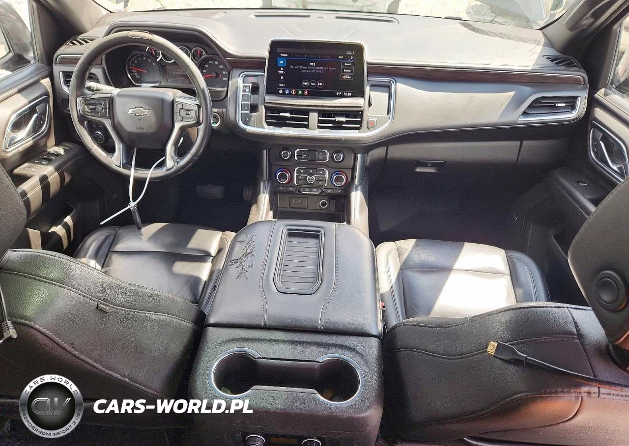 2021 Chevrolet Tahoe K1500 Z71 VIN:1GNSKPKD0MR378713 - 8