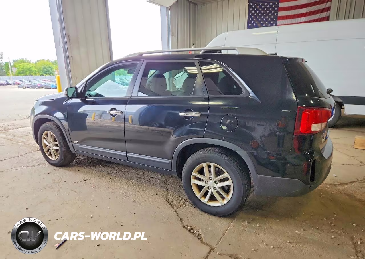 2015 Kia Sorento Lx VIN:5XYKTDA78FG606782 - 2