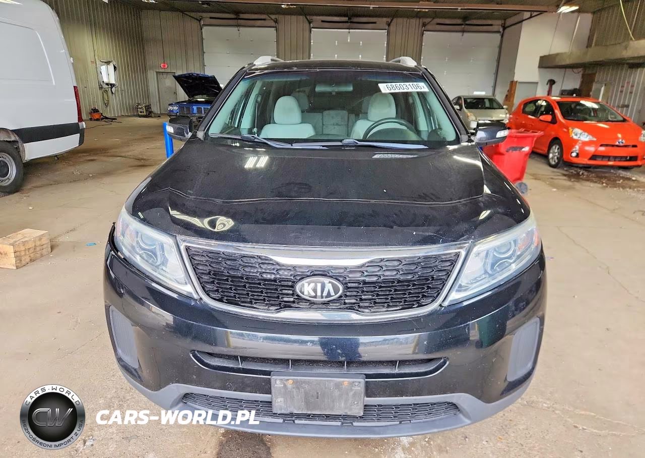 2015 Kia Sorento Lx VIN:5XYKTDA78FG606782 - 5