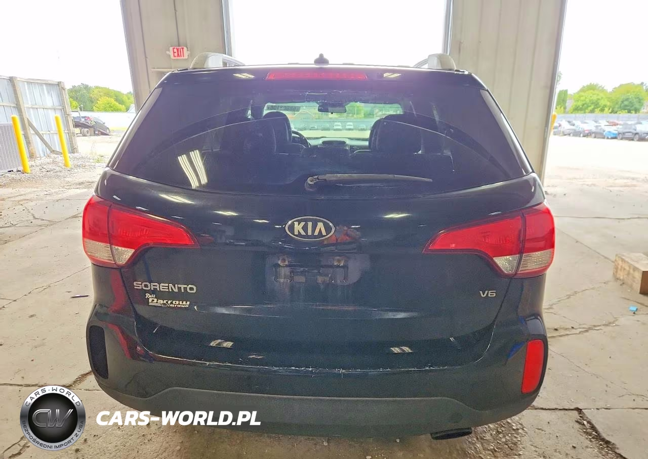 2015 Kia Sorento Lx VIN:5XYKTDA78FG606782 - 6