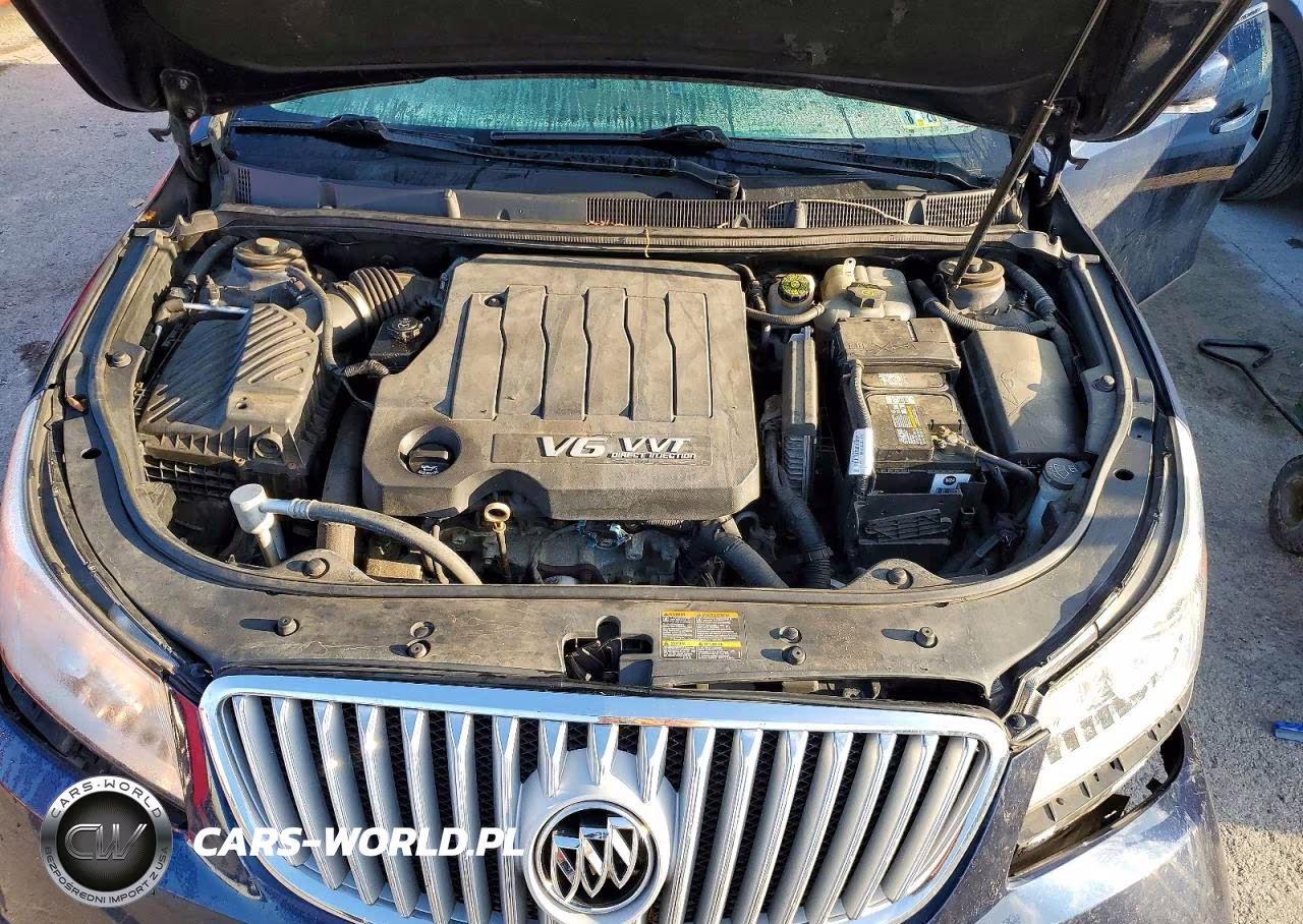 2010 Buick Lacrosse Cxl VIN:1G4GD5EG3AF302026 - 11