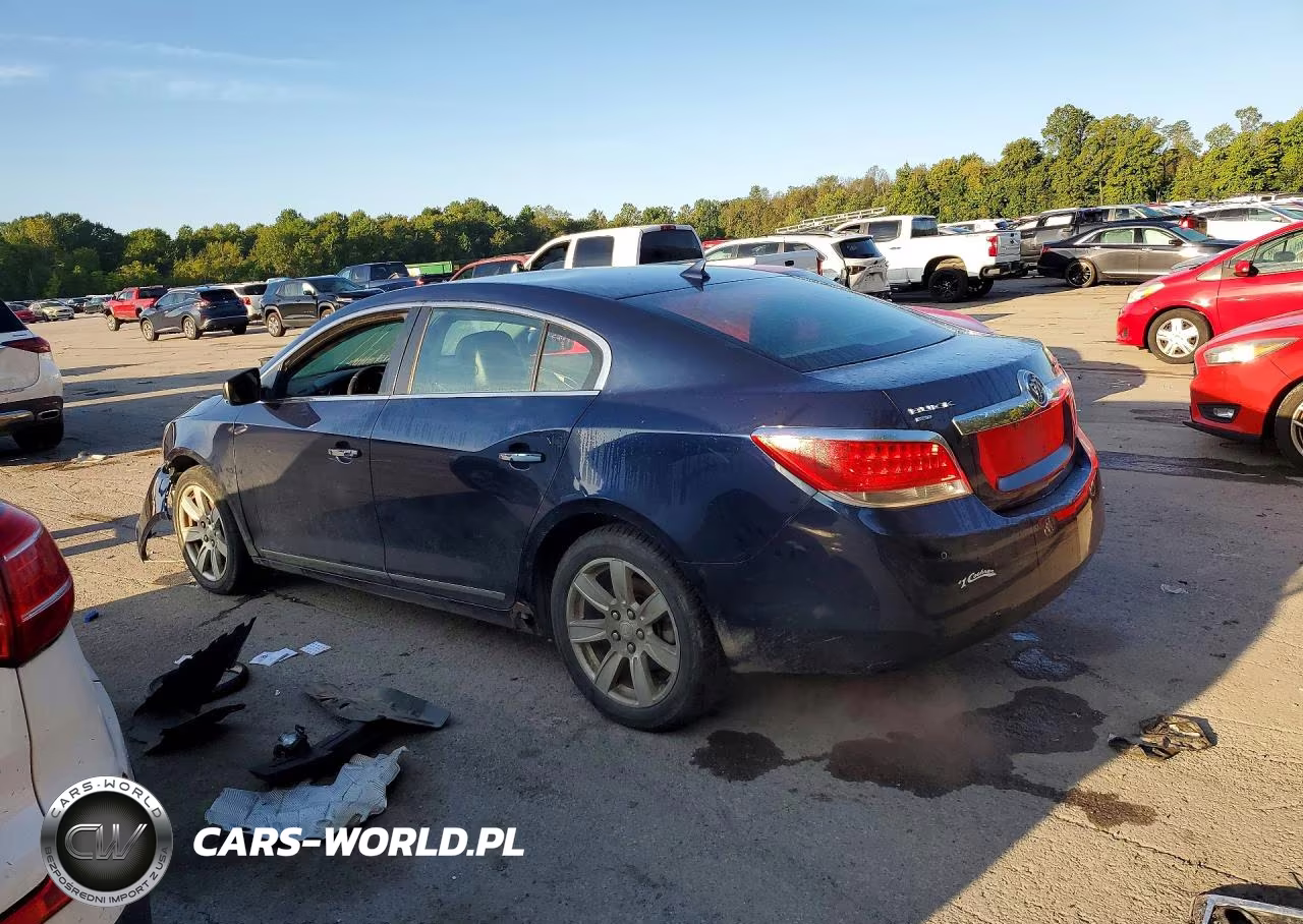 2010 Buick Lacrosse Cxl VIN:1G4GD5EG3AF302026 - 2