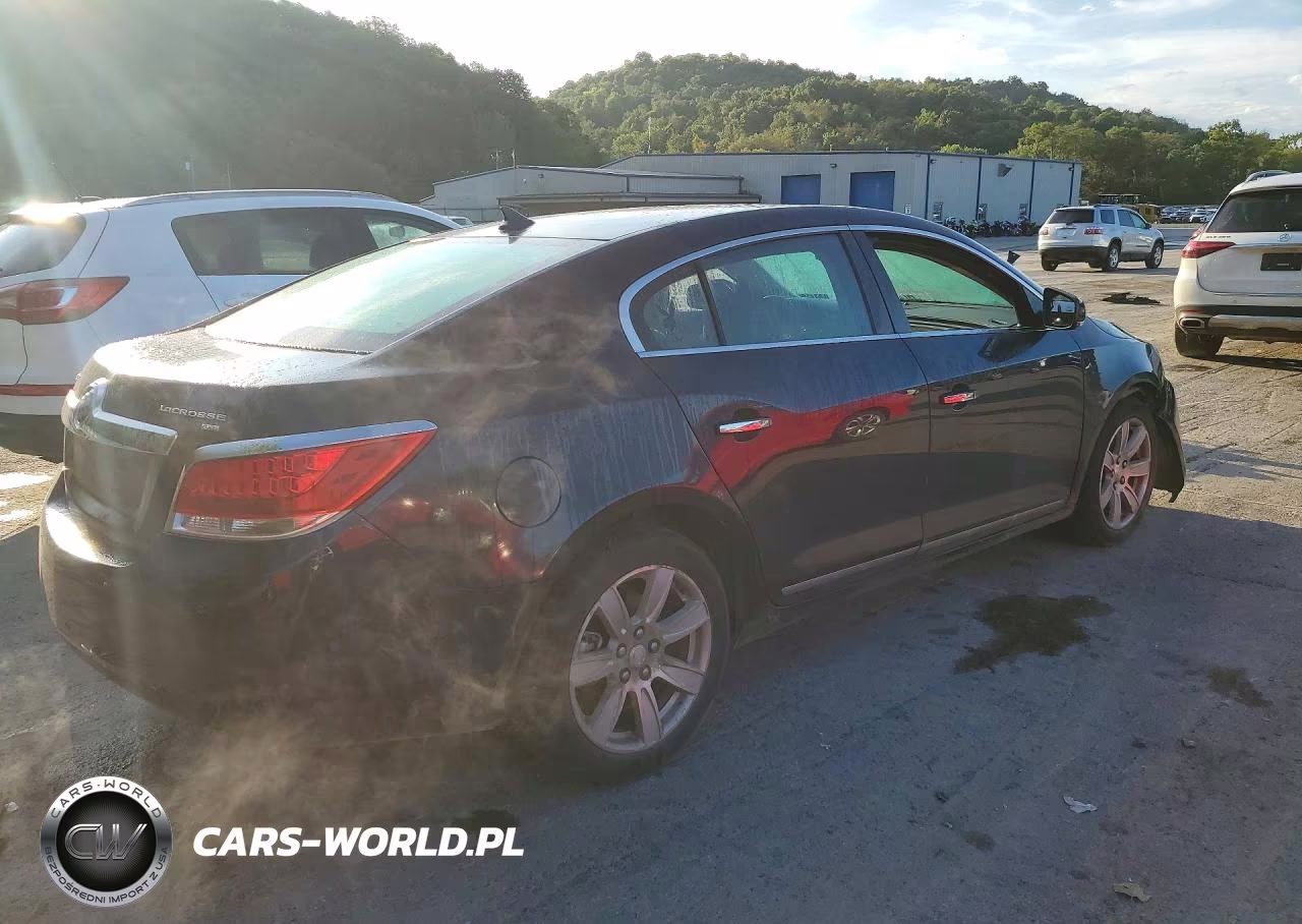 2010 Buick Lacrosse Cxl VIN:1G4GD5EG3AF302026 - 3