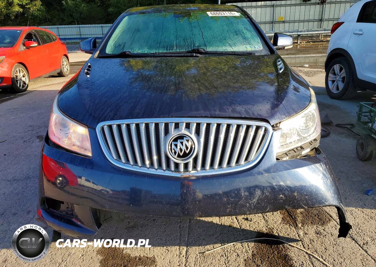2010 Buick Lacrosse Cxl VIN:1G4GD5EG3AF302026 - 5
