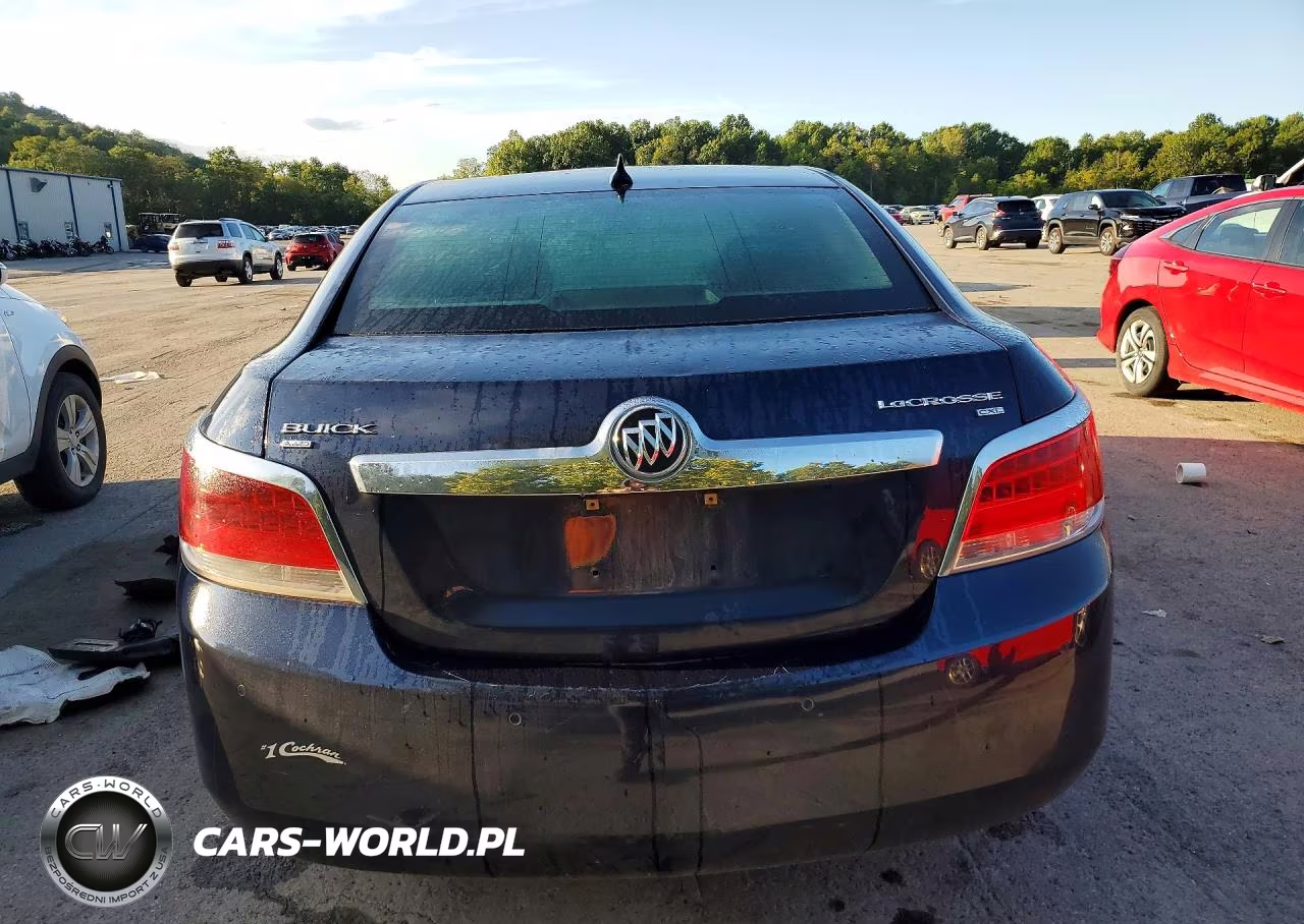 2010 Buick Lacrosse Cxl VIN:1G4GD5EG3AF302026 - 6